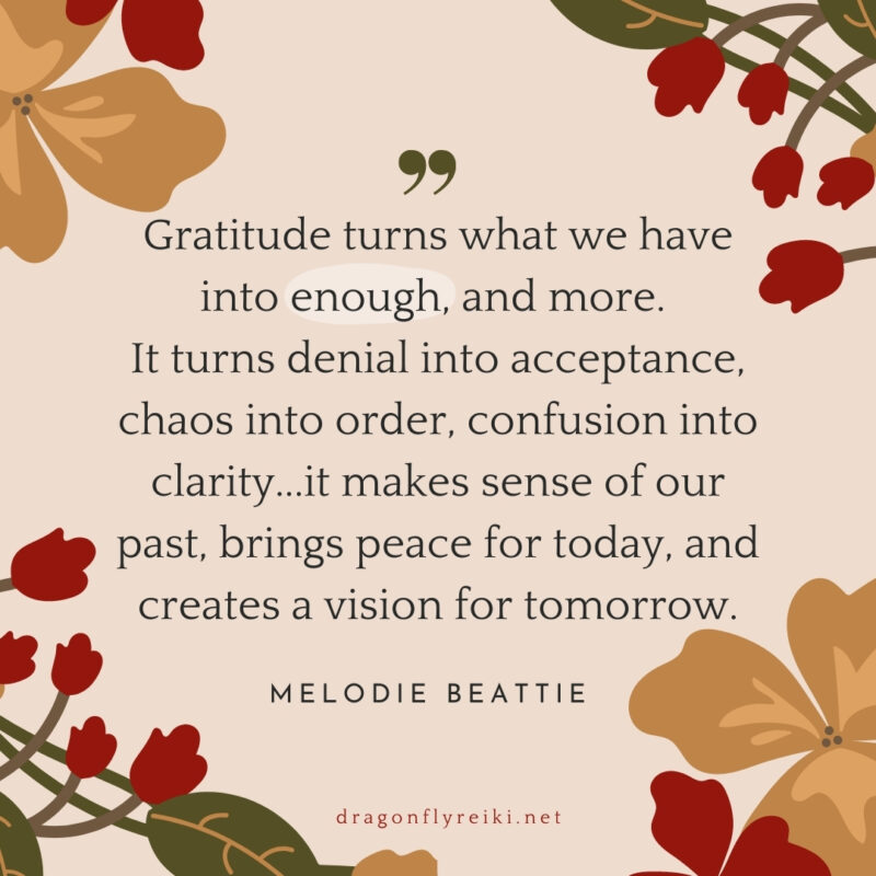 Resilience and Gratitude | Dragonfly Reiki - Atlanta, GA